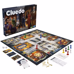 Cluedo Classico Refresh, gioco in scatola, gioco rivisitato per 2-6 giocatori, giochi di mistero giochi investigativi, giochi per la famiglia per bambini e adulti - Vista aggiuntiva 6