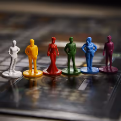 Cluedo Classico Refresh, gioco in scatola, gioco rivisitato per 2-6 giocatori, giochi di mistero giochi investigativi, giochi per la famiglia per bambini e adulti - Vista aggiuntiva 8