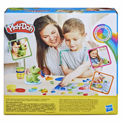Play-Doh La Mia Prima Rana a Colori, 4 vasetti, giocattoli per età prescolare - Vista aggiuntiva 5
