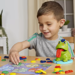 Play-Doh La Mia Prima Rana a Colori, 4 vasetti, giocattoli per età prescolare - Vista aggiuntiva 8