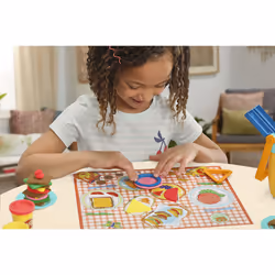 Play-Doh Il Mio Primo Picnic delle Forme, giocattoli per età prescolare - Vista aggiuntiva 6