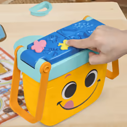 Play-Doh Il Mio Primo Picnic delle Forme, giocattoli per età prescolare - Vista aggiuntiva 7