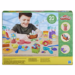 Play-Doh Grow Your Garden Toolset Set da gioco in argilla da modellare 454 g Multicolore - Vista aggiuntiva 4