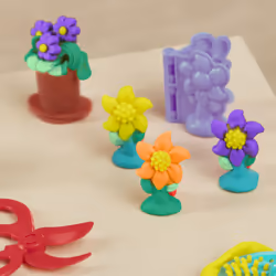 Play-Doh Grow Your Garden Toolset Set da gioco in argilla da modellare 454 g Multicolore - Vista aggiuntiva 5