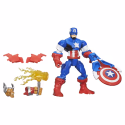 Hasbro B0694, 4 anno/i, The Avengers, Multicolore, Plastica