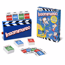 Hasbro Gaming Indomimando (gioco in scatola, Gaming, versione in italiano) - Vista aggiuntiva 4