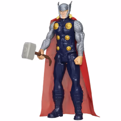 Hasbro B1670ES00, 4 anno/i, The Avengers, Blu, Argento, Rosso, Plastica