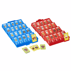 Hasbro Guess Who? Grab and Go, Gioco da tavolo, Deduzione, 6 anno/i, Gioco di famiglia