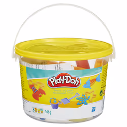 Play-Doh Mini Secchielli (vesetti di pasta da modellare e accessori inclusi) - Vista aggiuntiva 5
