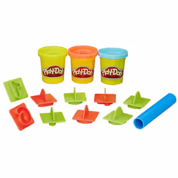 Play-Doh Mini Secchielli (vesetti di pasta da modellare e accessori inclusi) - Vista aggiuntiva 7