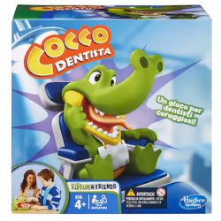 Hasbro Gaming Cocco Dentista, gioco in scatola, dai 4 anni in us, da 2 a 4 giocatori - Vista aggiuntiva 4