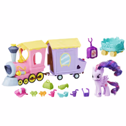 My Little Pony Il treno, 3 anno/i, My Little Pony (animated film), Multicolore, Plastica
