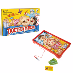Hasbro Gaming Classic Operation, Gioco da tavolo, Abilità motoria fine (destrezza), 6 anno/i, Gioco di famiglia