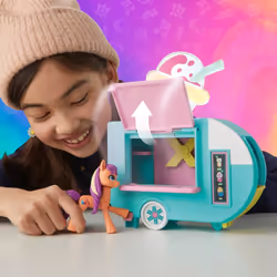 My Little Pony Sunny Starscout Smoothie Truck - Vista aggiuntiva 4