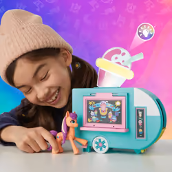 My Little Pony Sunny Starscout Smoothie Truck - Vista aggiuntiva 5