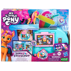 My Little Pony Sunny Starscout Smoothie Truck - Vista aggiuntiva 6