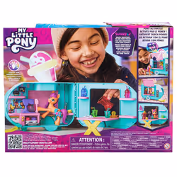 My Little Pony Sunny Starscout Smoothie Truck - Vista aggiuntiva 7