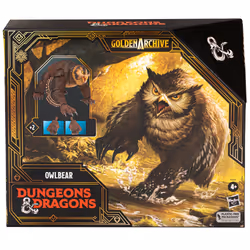 Dungeons & Dragons Golden Archive Owlbear - Vista aggiuntiva 4