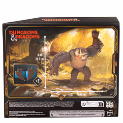 Dungeons & Dragons Golden Archive Owlbear - Vista aggiuntiva 5