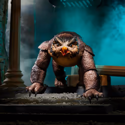 Dungeons & Dragons Golden Archive Owlbear - Vista aggiuntiva 6
