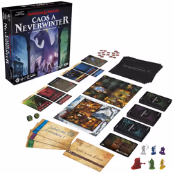 Hasbro Gaming Dungeons & Dragons Caos a Neverwinter, un gioco di misteri ed enigmi in versione Escape Game, gioco da tavolo di escape room di D&D, da 2 a 6 giocatori - Vista aggiuntiva 4