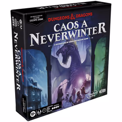 Hasbro Gaming Dungeons & Dragons Caos a Neverwinter, un gioco di misteri ed enigmi in versione Escape Game, gioco da tavolo di escape room di D&D, da 2 a 6 giocatori - Vista aggiuntiva 5
