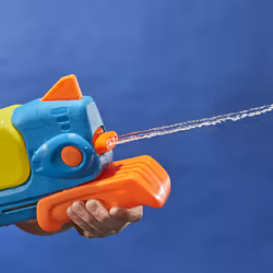Nerf Super Soaker Wave Spray, blaster ad acqua, beccuccio mobile che crea un getto ondoso travolgente, giochi all'aperto e giocattoli ad acqua - Vista aggiuntiva 6