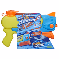 Nerf Super Soaker Wave Spray, blaster ad acqua, beccuccio mobile che crea un getto ondoso travolgente, giochi all'aperto e giocattoli ad acqua - Vista aggiuntiva 8