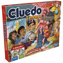 Hasbro Gaming Cluedo Junior, Gioco da tavolo, Deduzione, 4 anno/i, 15 min