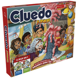 Hasbro Gaming Cluedo Junior 15 min Gioco da tavolo Deduzione
