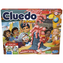 Hasbro Gaming Cluedo Junior 15 min Gioco da tavolo Deduzione