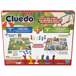Hasbro Gaming Cluedo Junior 15 min Gioco da tavolo Deduzione