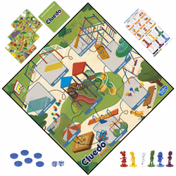 Hasbro Gaming Cluedo Junior 15 min Gioco da tavolo Deduzione - Vista aggiuntiva 5