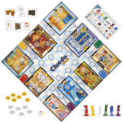 Hasbro Gaming Cluedo Junior 15 min Gioco da tavolo Deduzione - Vista aggiuntiva 6