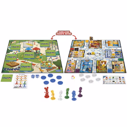 Hasbro Gaming Cluedo Junior 15 min Gioco da tavolo Deduzione - Vista aggiuntiva 7