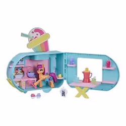 My Little Pony F6339, Cucina, 5 anno/i, Batterie incluse, LR44, Multicolore