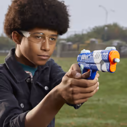 Nerf Fortnite , Dual Pack - Confezione da 2 blaster e 6 dardi Elite in gommapiuma