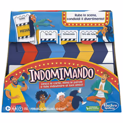 Hasbro Gaming Indomimando Refresh, gioco in scatola, gioco dei mimi per famiglie, per 4 o più giocatori - Vista aggiuntiva 4