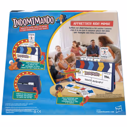 Hasbro Gaming Indomimando Refresh, gioco in scatola, gioco dei mimi per famiglie, per 4 o più giocatori - Vista aggiuntiva 5