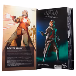 Star Wars The Black Series Doctor Aphra - Vista aggiuntiva 6