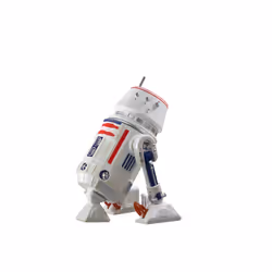 Star Wars R5-D4, 4 anno/i, Blu, Rosso, Bianco, Plastica
