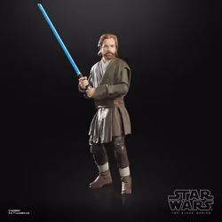Star Wars The Black Series Obi-Wan Kenobi (Jabiim) - Vista aggiuntiva 7