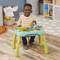 Play-Doh Il Mio Primo Tavolino delle Attività, tavolino da gioco tutto in uno, giocattoli per bambini e bambine, dai 3 anni in su, kit di pasta modellabile - Vista aggiuntiva 7