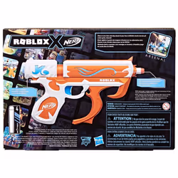 Nerf Roblox - Blaster Arsenal: Soul Catalyst , include un codice per riscattare un esclusivo articolo virtuale, 4 dardi Elite - Vista aggiuntiva 7