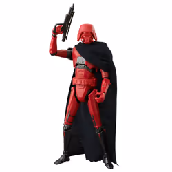 Star Wars The Black Series HK-87 Assassin Droid, 4 anno/i, Nero, Rosso, Plastica