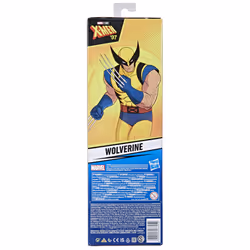 Marvel X-Men Titan Hero Wolverine, action figure da 28,5 cm - Vista aggiuntiva 4