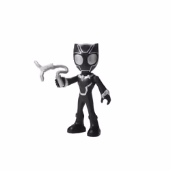 Marvel Spidey e I Suoi Fantastici Amici, mega Black Panther, giocattoli di supereroi per età prescolare - Vista aggiuntiva 4