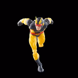 Marvel Legends Series Nighthawk & Blur - Vista aggiuntiva 6