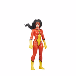 Marvel Legends Retro 375 Collection Spider-Woman - Vista aggiuntiva 2