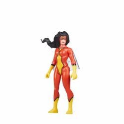 Marvel Legends Retro 375 Collection Spider-Woman - Vista aggiuntiva 3